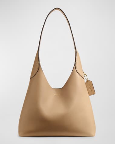 Coach Brooklyn 28 Grain Leather Shoulder Bag