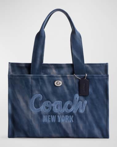 Coach Cargo Tie-Dye Tote Bag