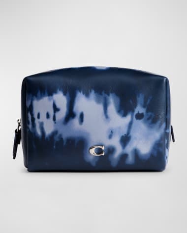 Coach Essential Tie-Dye Printed Cosmetic Pouch Bag