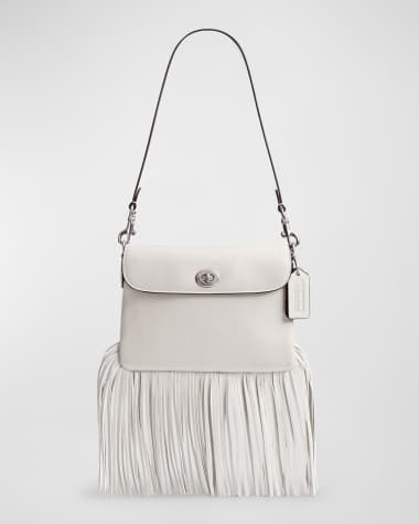 Coach 1964 Fringe Glovetanned Leather Shoulder Bag