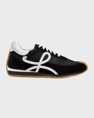 Loewe Men's Flow Retro Runner Sneakers