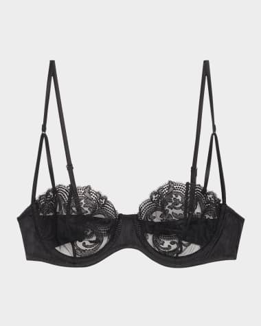 Kiki De Montparnasse Voltaire Embroidered Balconette Bra