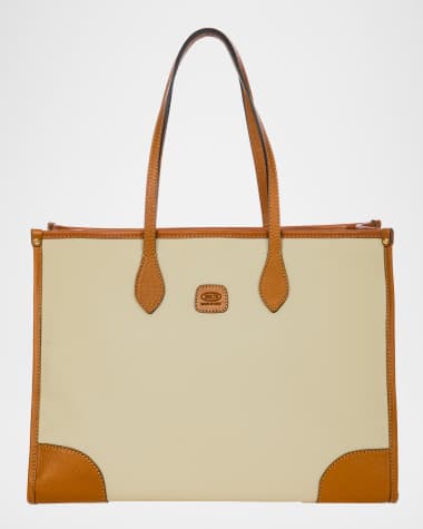 Bric's Firenze Faux Leather Tote Bag