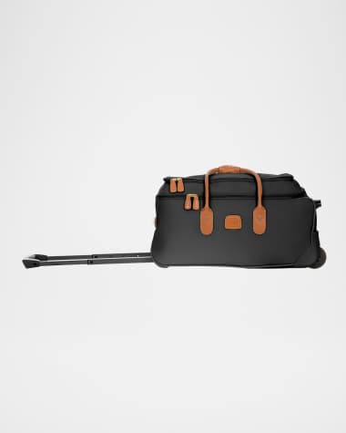 Bric's Firenze 21" Faux Leather Rolling Duffle