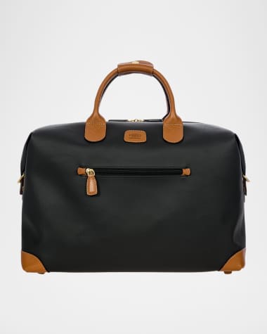 Bric's Firenze 18" Faux Leather Cargo Duffle