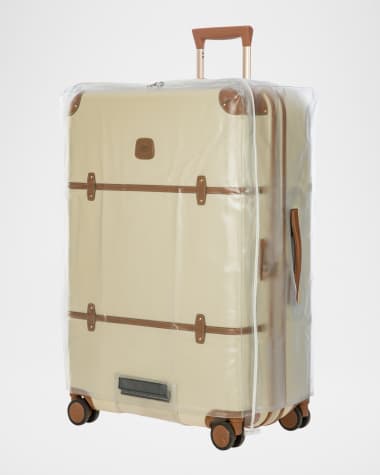 Bric's Bellagio Expandable Transparent Luggage Cover, Medium