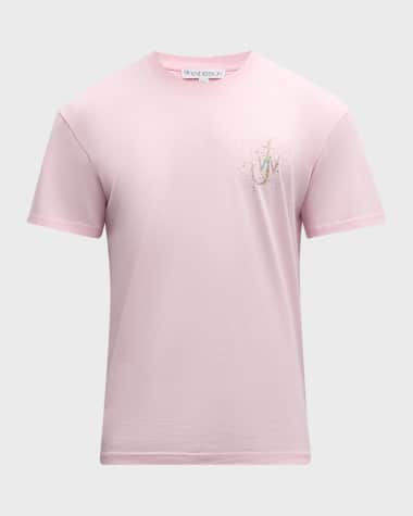 JW Anderson Men's Graphic Logo T-Shirt