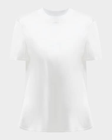 Rosetta Getty Bias Combo T-Shirt