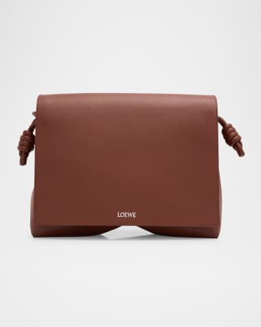 Loewe Men's Flamenco Leather Messenger Bag