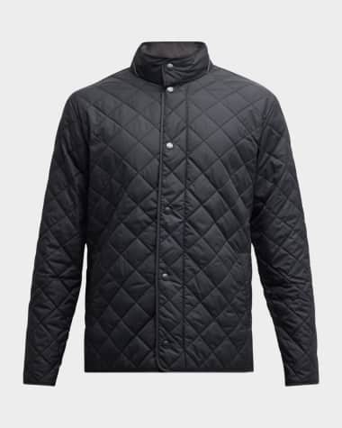 Peter Millar Men's Suffolk Quilted Coat