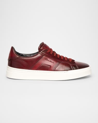 Red Men s Designer Sneakers Neiman Marcus