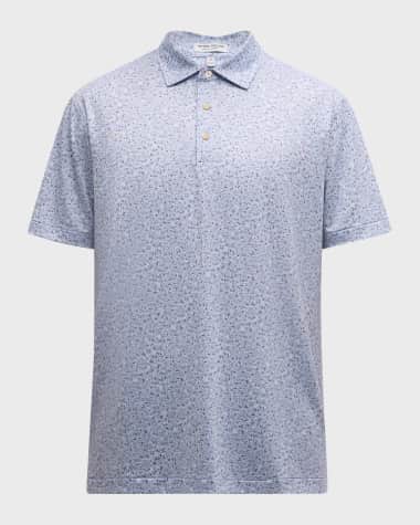 Peter Millar Men's Bootleggers Performance Jersey Polo