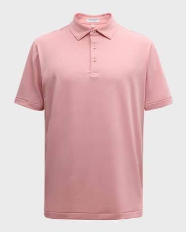 Peter Millar Men's Jubilee Performance Jersey Polo