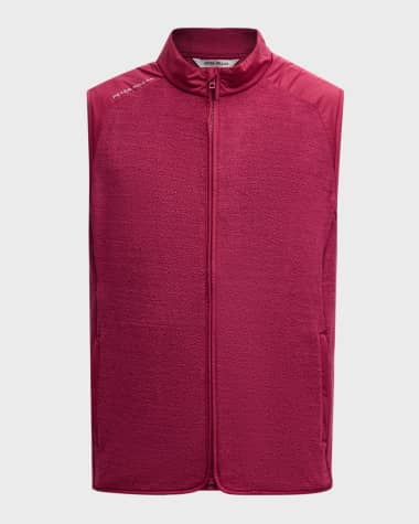 Peter Millar Men's Fade Fleece Vest