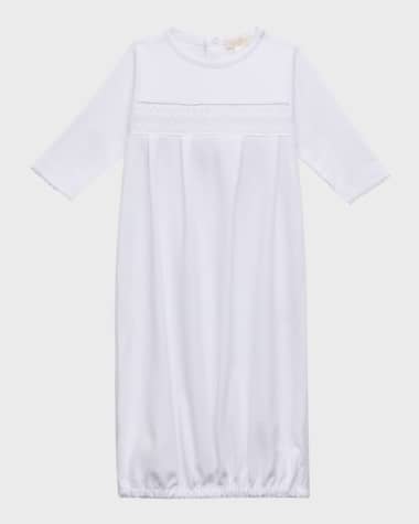 Kissy Kissy Girl's Charmed Hand Smocked Sleep Sack, Size Premie-S