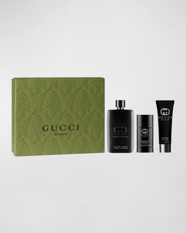 Gucci Gucci Men's 3-Piece Guilty Eau de Parfum Spring Gift Set
