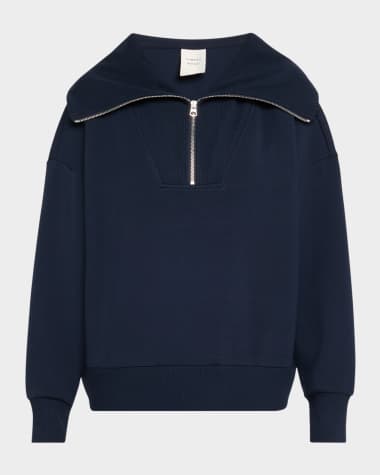 Varley Catherine Half-Zip Sweatshirt
