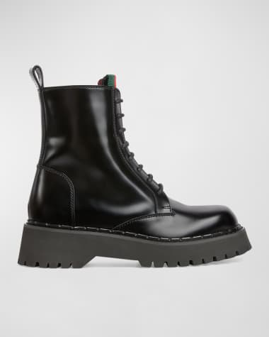 Combat Designer Boots for Women Neiman Marcus