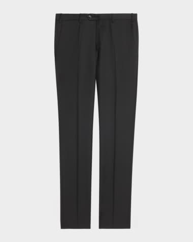 Pants Giorgio Armani Men's Suits & Clothing at Neiman Marcus