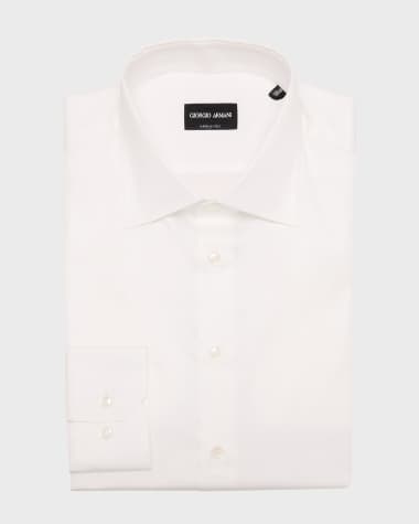 シャツ GIORGIO ARMANI Men Long Tops 8WGCCZ98TZC62 U0BN WHITE Giorgio Armani Shirt - White - Men | 8WGCCZ98TZC62U0BN