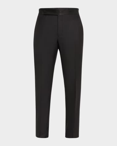 Pants Giorgio Armani Men's Suits & Clothing at Neiman Marcus
