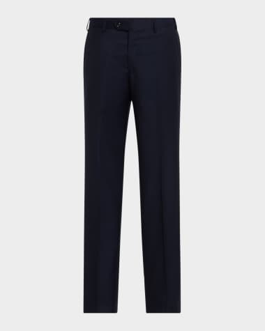 Pants Giorgio Armani Men's Suits & Clothing at Neiman Marcus