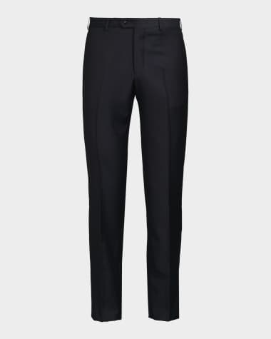 Pants Giorgio Armani Men's Suits & Clothing at Neiman Marcus