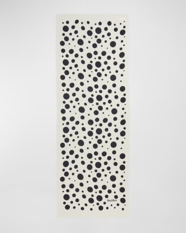 Max Mara Fidato Cashmere & Silk Scarf
