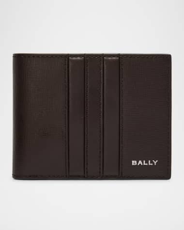 Bally Men's Leather Bifold Wallet
