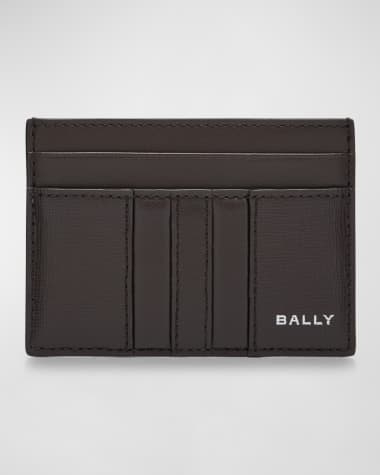 Bally Men's Mythos Leather Card Holder