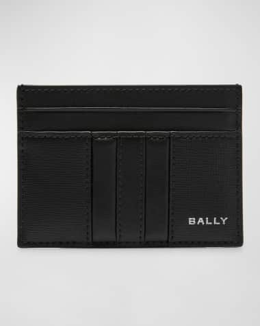 Bally Men's Mythos Leather Card Case
