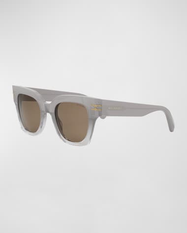 BVLGARI B.ZERO1 Geometric Sunglasses