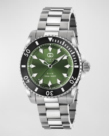 Gucci Men's Gucci Dive Stainless Steel Watch, 40mm