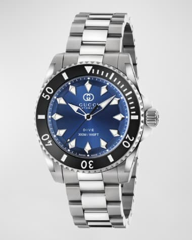 Gucci Men's Gucci Dive Stainless Steel Watch, 40mm