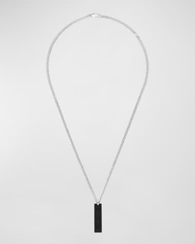 Gucci Men's Chain Necklace with GG Tag