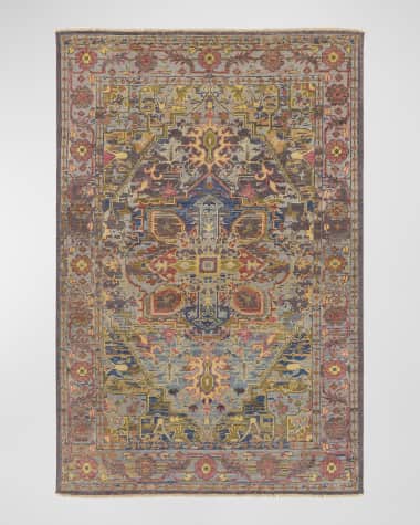 Surya Rugs Cappadocia Sage Hand-Knotted Rug, 6' x 9'
