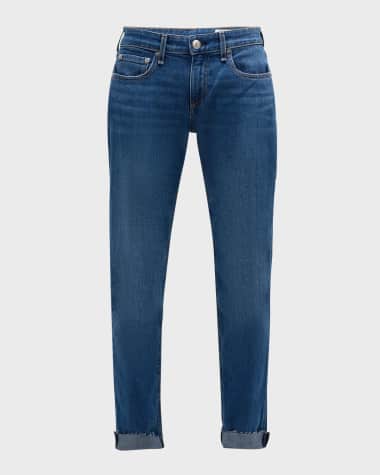 Rag & Bone Dre Low-Rise Slim Boyfriend Jeans
