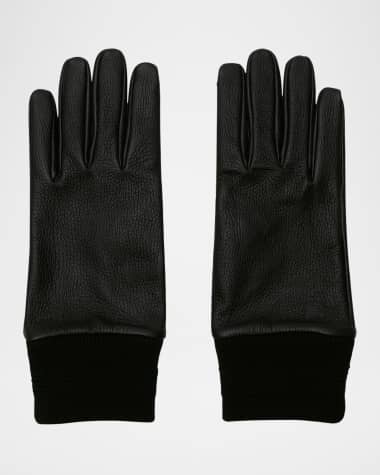 Burberry Deer Leather Gloves