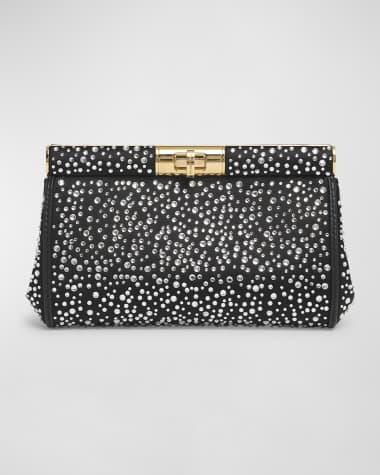 Dolce&Gabbana Marlene Small Embellished Clutch Bag