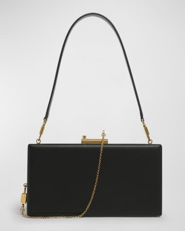 Dolce&Gabbana Eva Calfskin Shoulder Bag