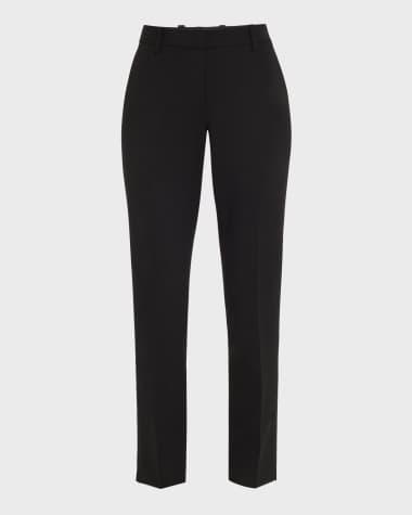 Lafayette 148 New York Manhattan Cropped Cigarette Pants
