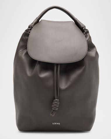 Loewe Men's Flamenco Suede Backpack