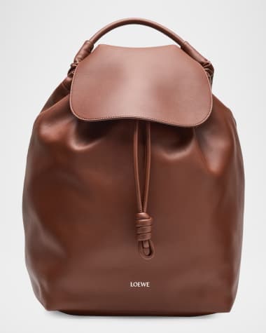 Loewe Men's Flamenco Suede Backpack