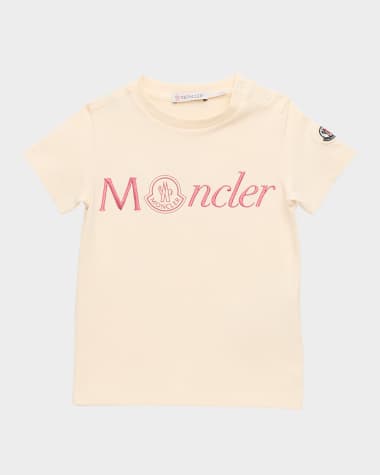 T-Shirts, Polos & Long Sleeve Shirts for Girls | Moncler US