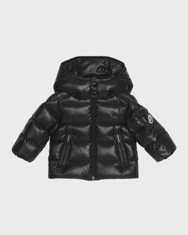 Moncler Kid's Moncler Maya Puffer Jacket, Size 6M-3