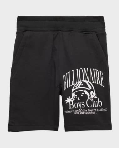Billionaire Boys Club Boy's Ibiza Sweat Shorts, Size 2-10