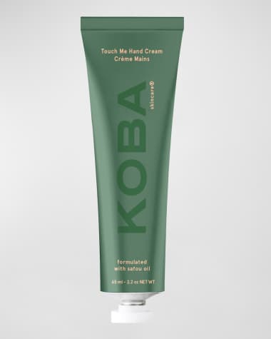 KOBA skincare Touch Me Hand Cream, 2.2 oz.