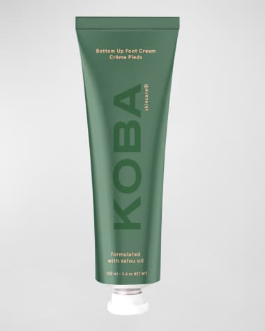 KOBA skincare Bottom Up Foot Cream, 3.4 oz.
