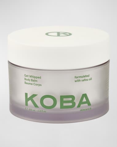 KOBA skincare Get Whipped Body Balm, 6.8 oz.