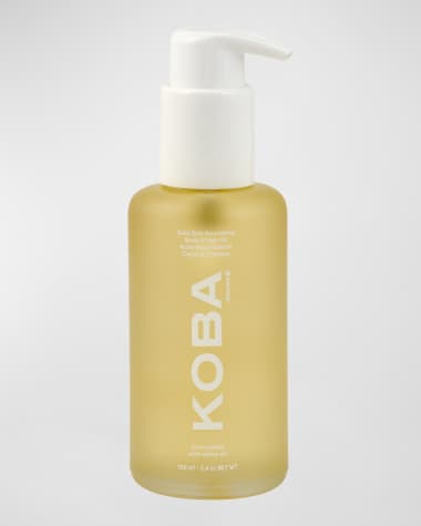 KOBA skincare Gold Drip Body and Hair Oil, 3.4 oz.